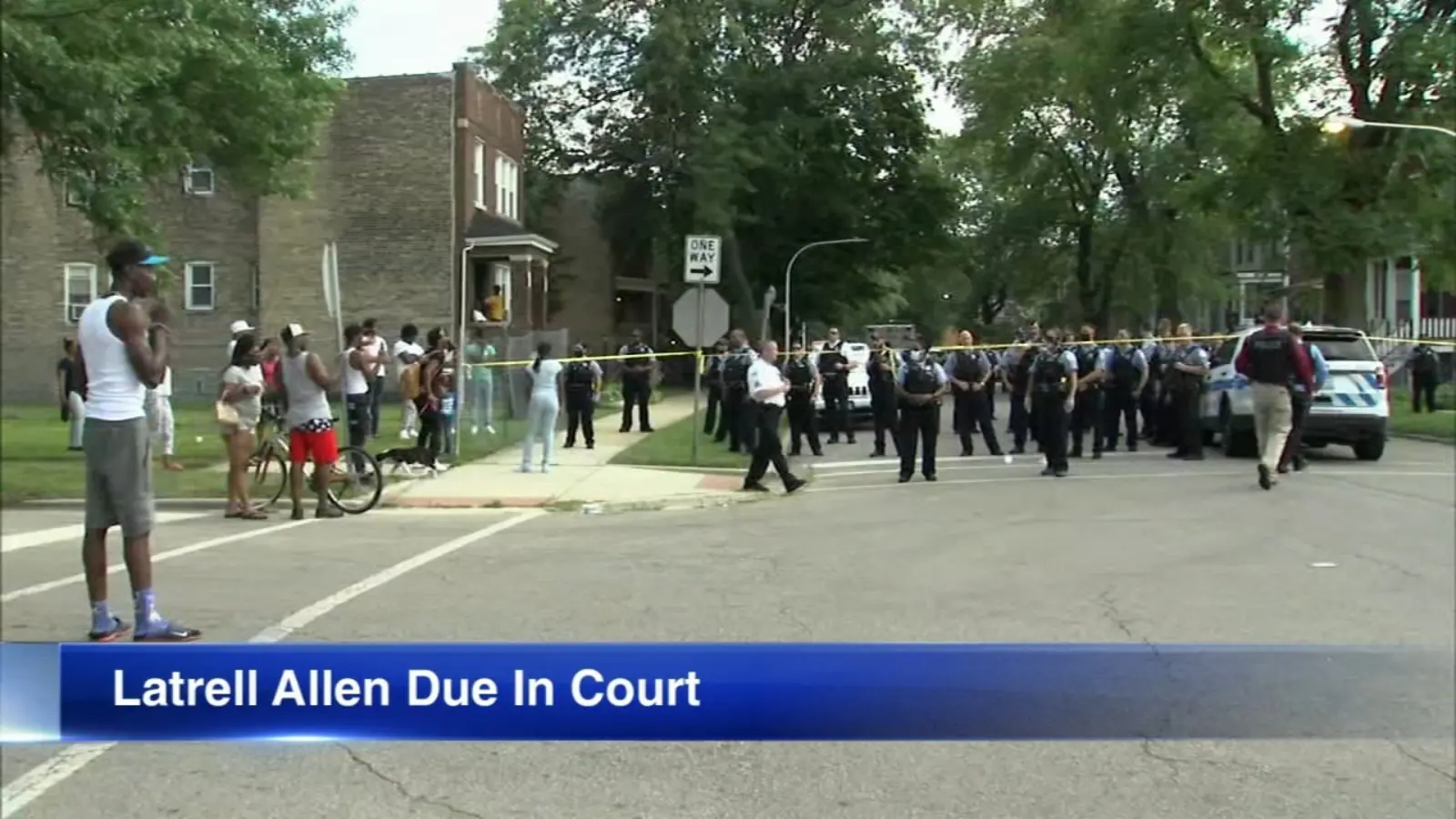 Latrell Allen Chicago: Man convicted of attempted murder in Englewood shooting that prompted downtown Chicago looting