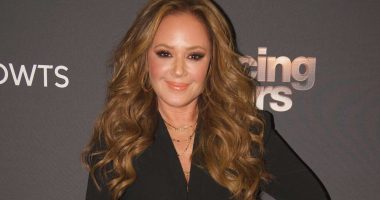 Leah Remini Celebrates NYU Milestone After 'Spending 35 Years in a Cult'