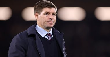 Leicester are interested in appointing Liverpool legend Steven Gerrard as their new manager