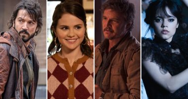 Pedro Pascal - Selena Gomez - Jenna Ortega - Selena Gomez