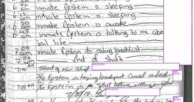 Lies, complaints and Larry Nassar: Takeaways from the records detailing Jeffrey Epstein’s final days