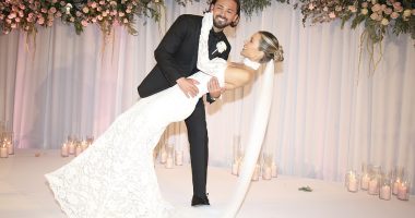 Olivia Attwood has married Bradley Dack in a beautiful London ceremony, MailOnline can exclusively reveal