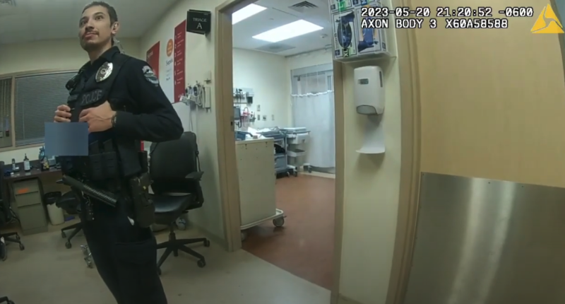 Loveland police bodycam shows officer punching woman after she spit at him
