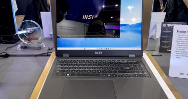 MSI Prestige 16 Studio Evo hands-on