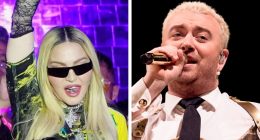 Madonna Sam Smith