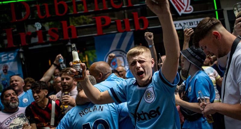 Man City vs Inter Milan - Champions League final LIVE: Build-up, team news, updates