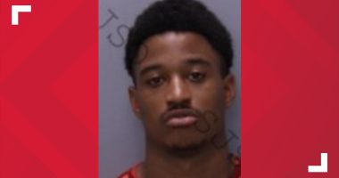 Man arrested after being caught on home security camera stealing car