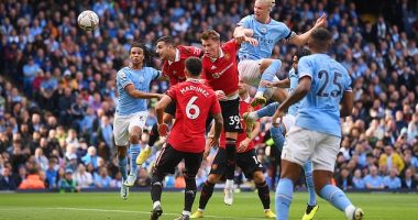 Erling Haaland and Phil Foden scored hat-tricks in a 6-3 win for Man City back in October