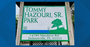 Mandarin Park renamed for Tommy Hazouri Sr.