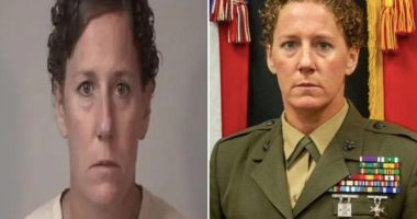 Marine Sgt. Maj. Beth Ellen Abbott arrested in DUI crash that seriously injured 2 teens: police