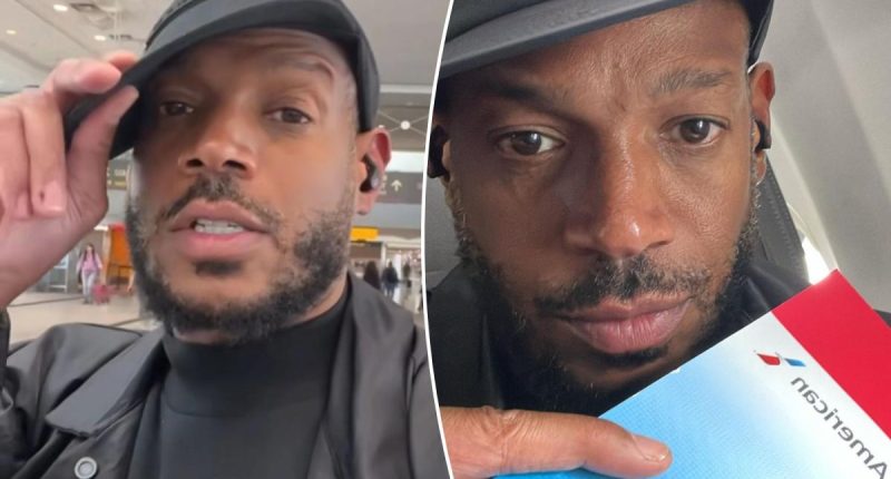 Marlon Wayans cited for disturbing peace, removed from flight: report