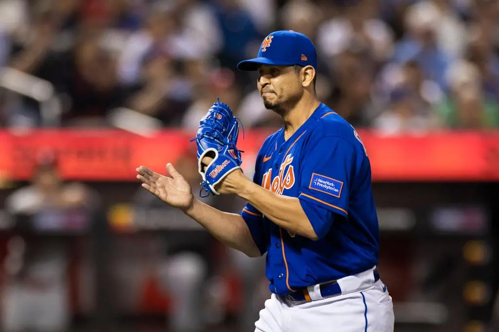 Mets' Carlos Carrasco went to ridiculous lengths to stay in game
