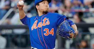 Mets' Kodai Senga to pitch on regular rest for first time