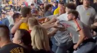 Mets, Pirates fans brawl in stands during blowout