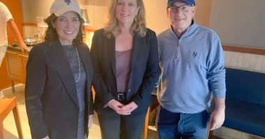 Mets owner Steve Cohen spotted with NY Gov. Kathy Hochul at Citi Field