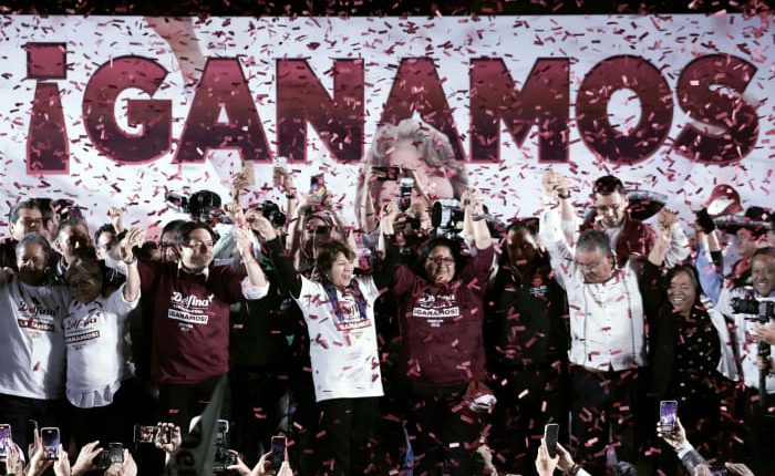 Mexico president's ruling party ousts once-dominant party in most populous state