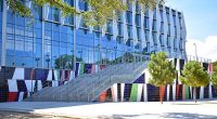 The City of Miami Beach is suing artist, Sarah Morris, who had created a tiled artwork on wall of the Miami Beach Convention Center