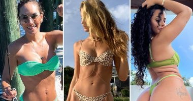 Miami Heat vs. Denver Nuggets -- NBA Finals WAGs