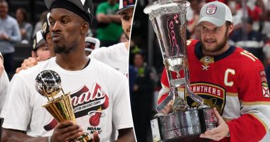 Miami shooting to be first with NBA and NHL titles in same season
