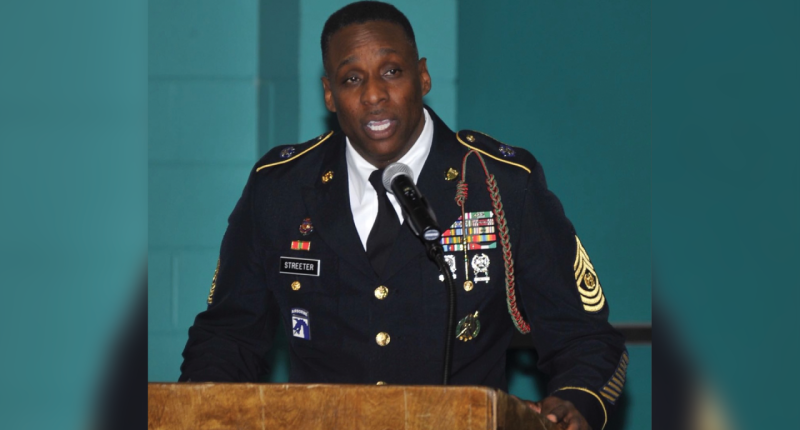Military Times names retired Army Command Sgt. Major Lindsey Streeter 2023 Veteran of the Year