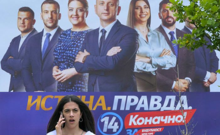 Montenegro holds snap parliamentary vote that could determine its EU path