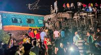 More than 200 dead, hundreds injured after passenger trains derail in India