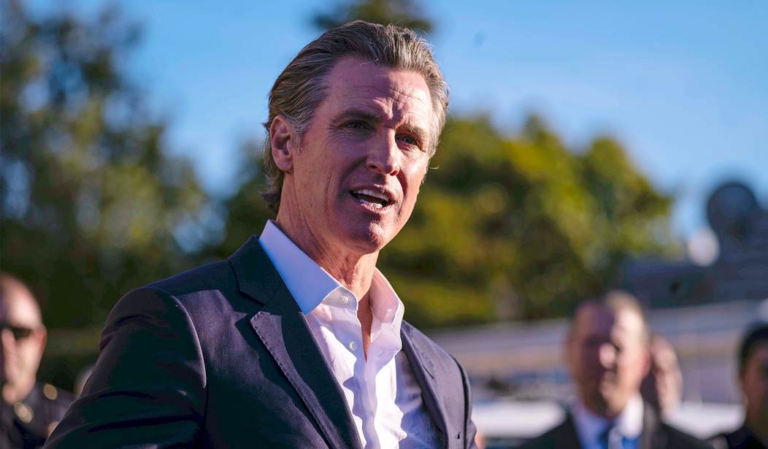 Move Over Hitler: Gavin Newsom Warns of Impending Purge by Parents Opposing Sexually-Inappropriate Material for Children
