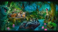 Musical Legends Revealed For Tiana’s Bayou Adventure Attraction