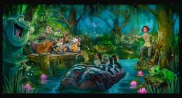 Musical Legends Revealed For Tiana’s Bayou Adventure Attraction