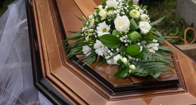 My toxic sister-in-law wore a wedding dress to my husband's funeral