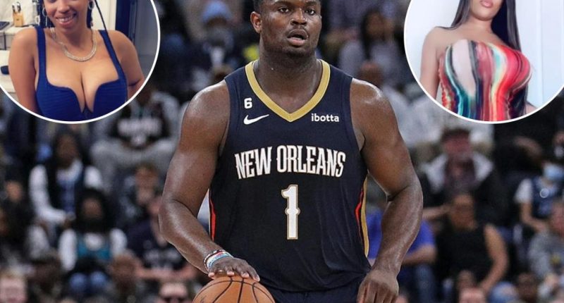 NBA fans rip Zion Williamson after baby mama, porn star reveals: ‘Foolish’