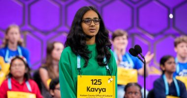 NJ's Kavya Jakasania got to National Spelling Bee semifinals