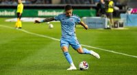 NYCFC suffered more misery Saturday afternoon as they lost Brian Cufre to a red card