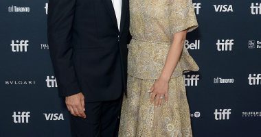 On the rocks: Natalie Portman's marriage to French choreographer Benjamin Millepied is reportedly on the rocks after she allegedly discovered he had had an affair with a 25-year-old woman, according to Page Six; seen in September 2022 in Toronto