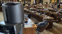 Nebraska Legislature as reality TV, featuring filibuster and culture war drama