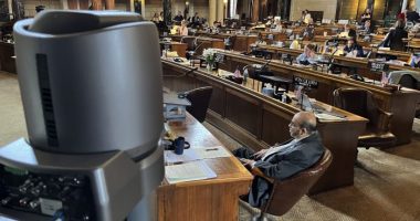 Nebraska Legislature as reality TV, featuring filibuster and culture war drama
