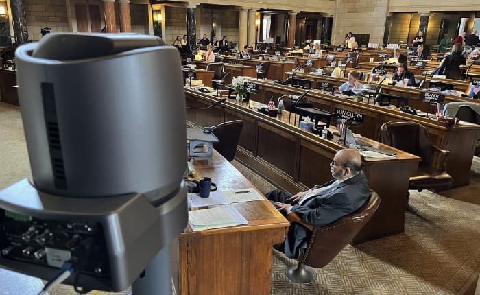Nebraska Legislature as reality TV, featuring filibuster and culture war drama