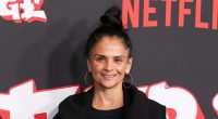 Bela Bajaria at the premiere of "Freeridge" held at Tudum Theater on January 26, 2023 in Los Angeles, California. (Photo by Mark Von Holden/Variety via Getty Images)