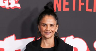 Bela Bajaria at the premiere of "Freeridge" held at Tudum Theater on January 26, 2023 in Los Angeles, California. (Photo by Mark Von Holden/Variety via Getty Images)