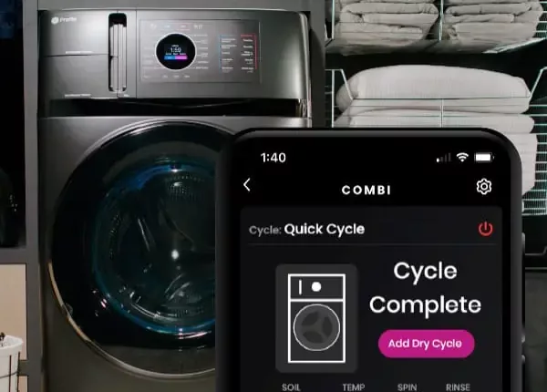 GE Profile™ announced Monday the availability of the UltraFast Combo with Ventless Heat Pump Technology, its all-in-one laundry solution, and the latest addition to the GE Profile laundry portfolio.