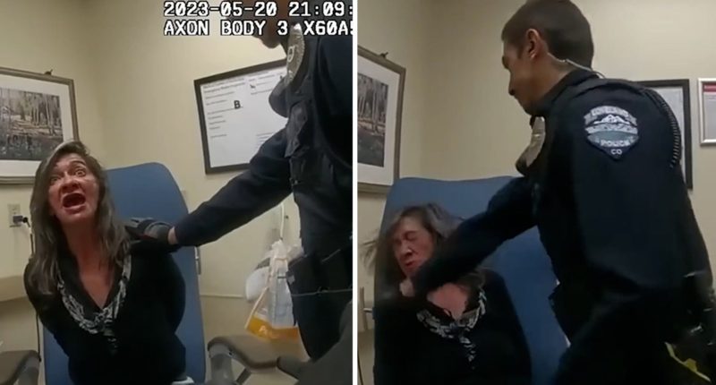New Video Shows Colorado Cop Slugging Cuffed Woman in Face
