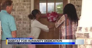 Nick Saban dedicates 20th Habitat for Humanity home in Tuscaloosa
