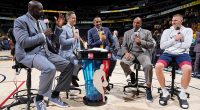 Shaquille O'Neal, Nikola Jokic and Charles Barkley brought the laughs on NBATV's postgame
