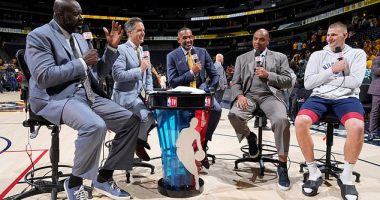 Shaquille O'Neal, Nikola Jokic and Charles Barkley brought the laughs on NBATV's postgame