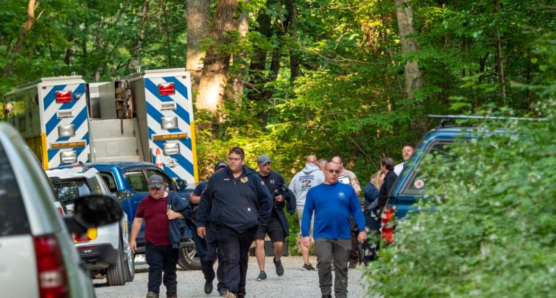 No survivors found after plane that flew over DC and led to fighter jet’s sonic boom crashes in Virginia