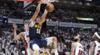 Nuggets now in full command of NBA Finals, top Heat 108-95 for 3-1 lead