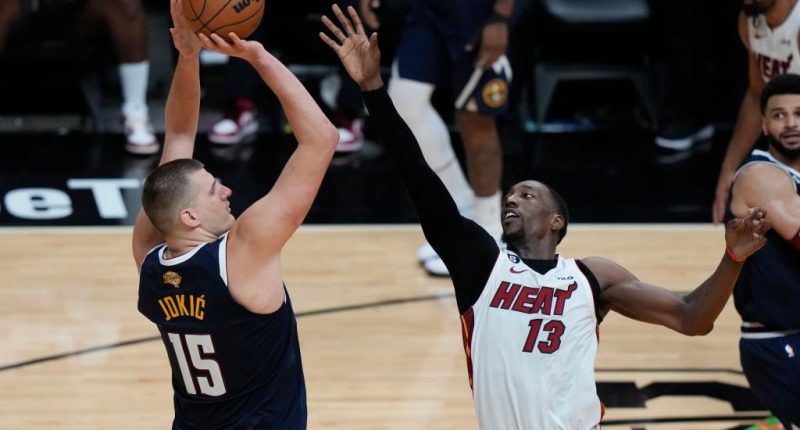 Nuggets take commanding 3-1 lead over Heat in NBA Finals