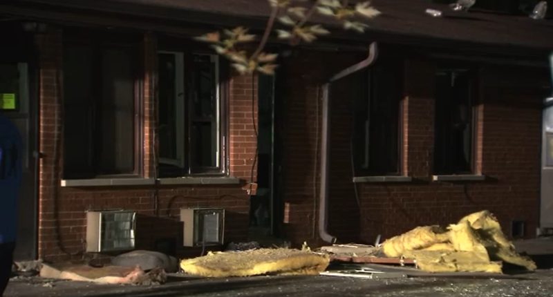 Oak Forest explosion: 2 injured in dynamite explosion, fire at Oak Forest apartment building, ATF investigating