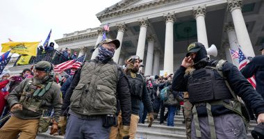 Oath Keeper who breached Capitol as part of 'stack' formation sentenced to 3 years in prison