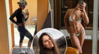 Olympic speed skater Alexandra Ianculescu reveals Playboy slid into her DMs